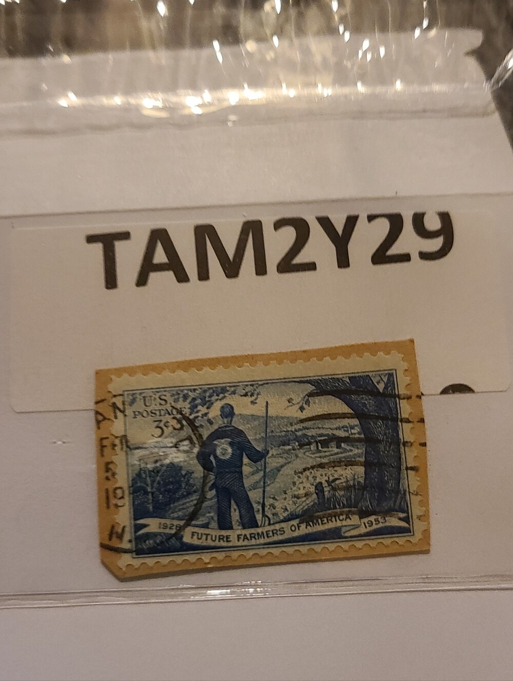 Vintage U.S. Postage Stamp - - Picture 3 of 5